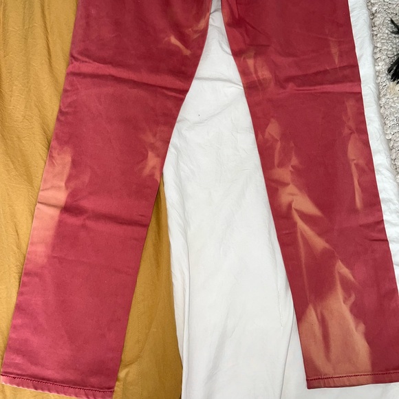 Pilcro Stet Distress Washed Slim ankle Pant - Picture 4 of 6